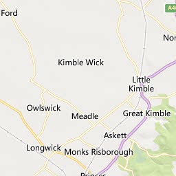 Map of Great Missenden