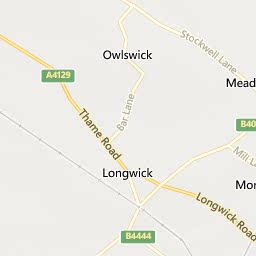 Map of Princes Risborough