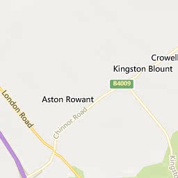 Map of Chinnor