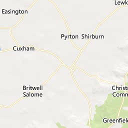 Map of Watlington