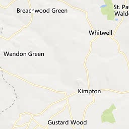 Map of Harpenden