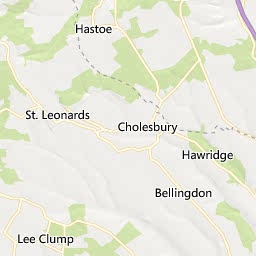 Map of Great Missenden