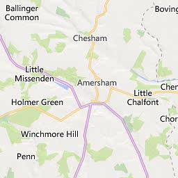 Map of Watford