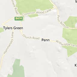 Map of Beaconsfield