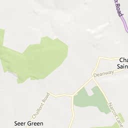 Map of Beaconsfield