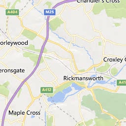 Map of Gerrards Cross