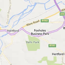 Map of Ware