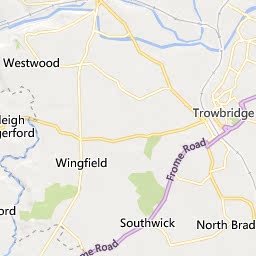 Map of Trowbridge