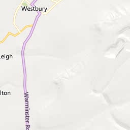 Map of Westbury