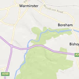 Map of Warminster