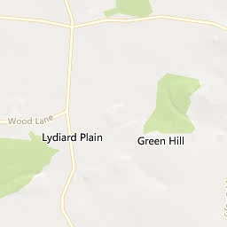 Map of Wootton Bassett