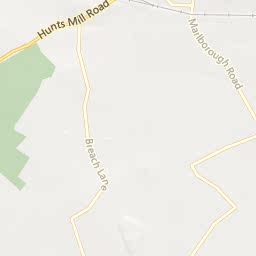 Map of Wootton Bassett