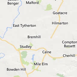 Map of Malmesbury