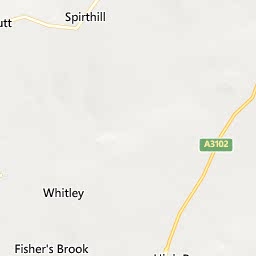 Map of Calne