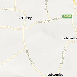 Map of Wantage