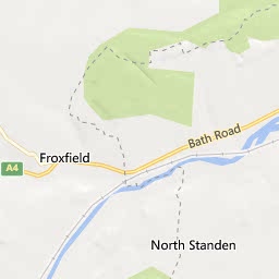 Map of Hungerford