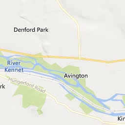 Map of Hungerford