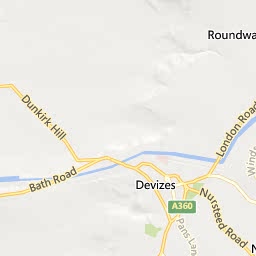 Map of Devizes