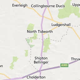 Map of Stockbridge