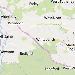 Map of Stockbridge