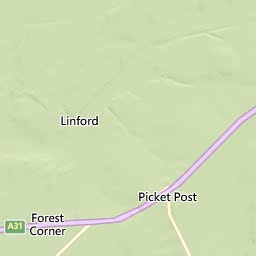 Map of Ringwood