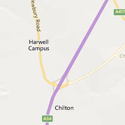 Map of Didcot