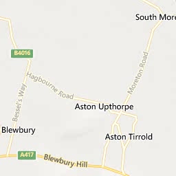 Map of Didcot
