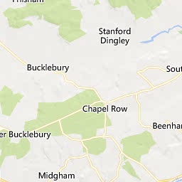 Map of Thatcham