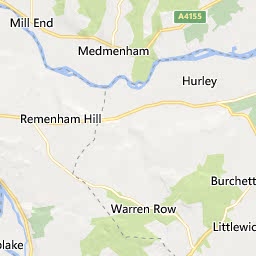 Map of Maidenhead