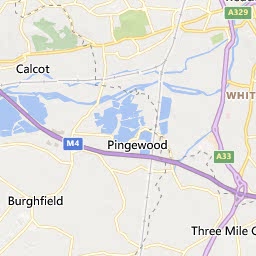 Map of Reading