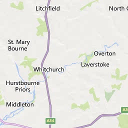 Map of Stockbridge