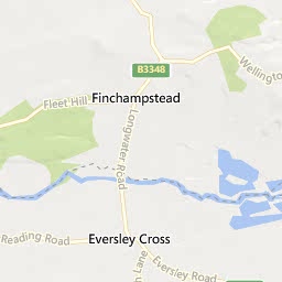 Map of Crowthorne
