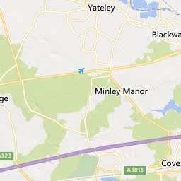 Map of Aldershot