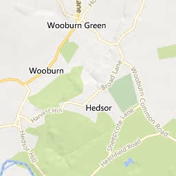 Map of Beaconsfield