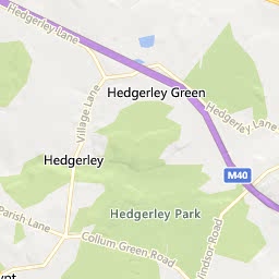 Map of Beaconsfield