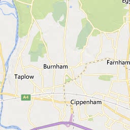 Map of Maidenhead