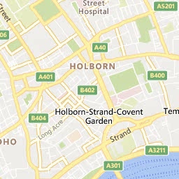 Map of Mayfair