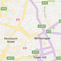 Map of Barbican