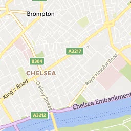 Map of Earls Court