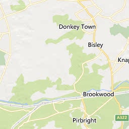 Map of Aldershot