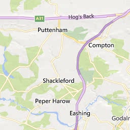 Map of Aldershot