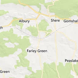 Map of Guildford