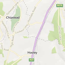 Map of Banstead