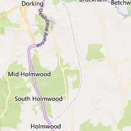 Map of Reigate