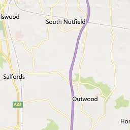 Map of Redhill