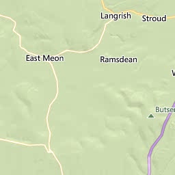 Map of Petersfield