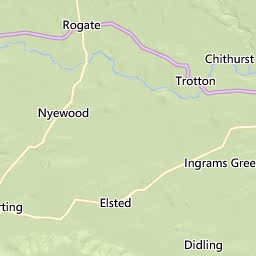 Map of Petersfield