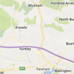 Map of Gosport
