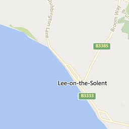 Map of Lee-On-The-Solent