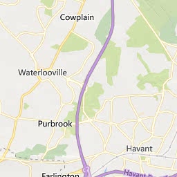 Map of Portsmouth